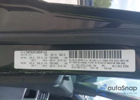 2012 Jeep Liberty Limited Jet Edition из США, поврежденный, VIN 1C4PJLFK3CW131804